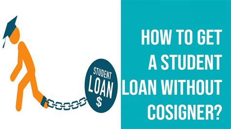 Can you get a student loan without a co signer